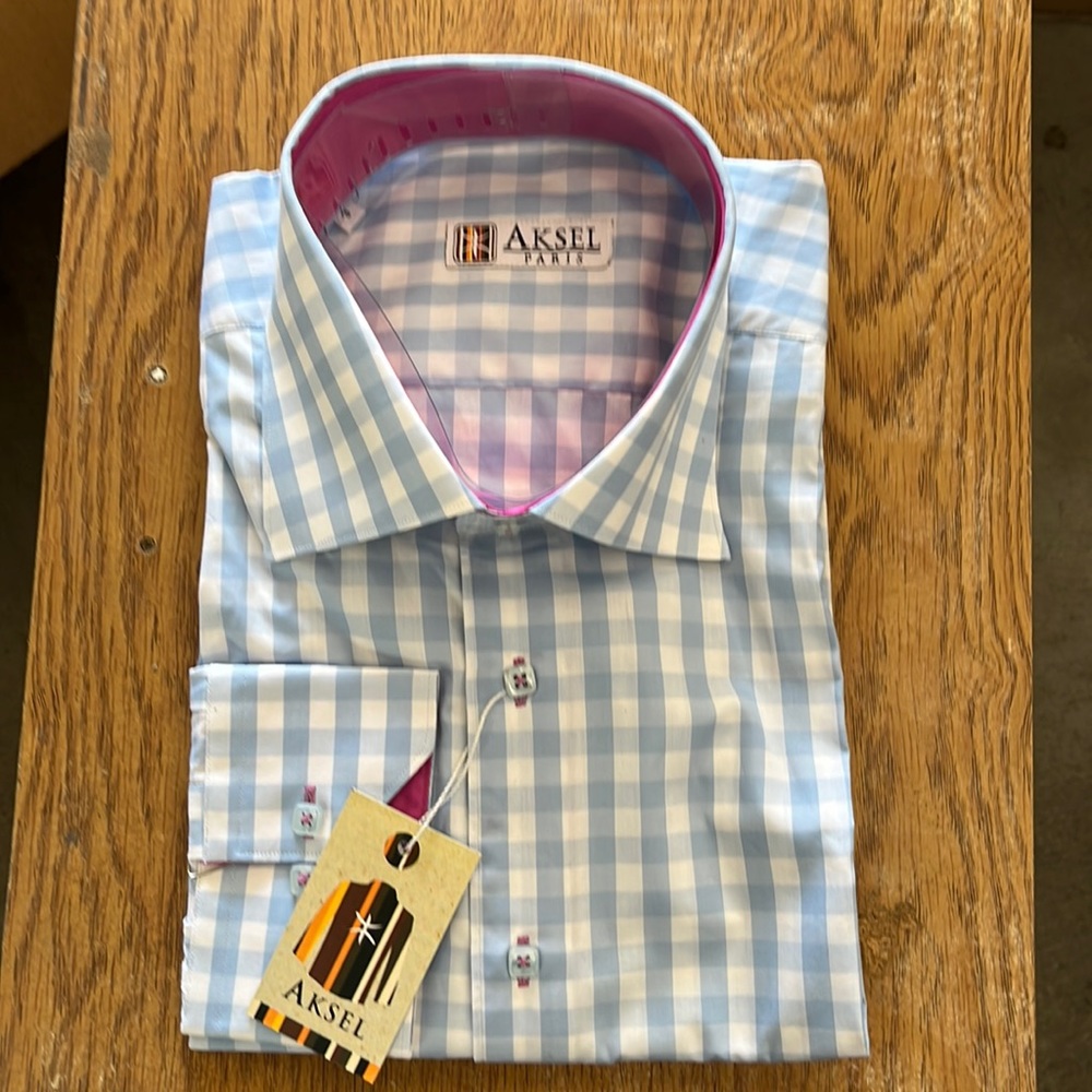 European designer brand new shirt